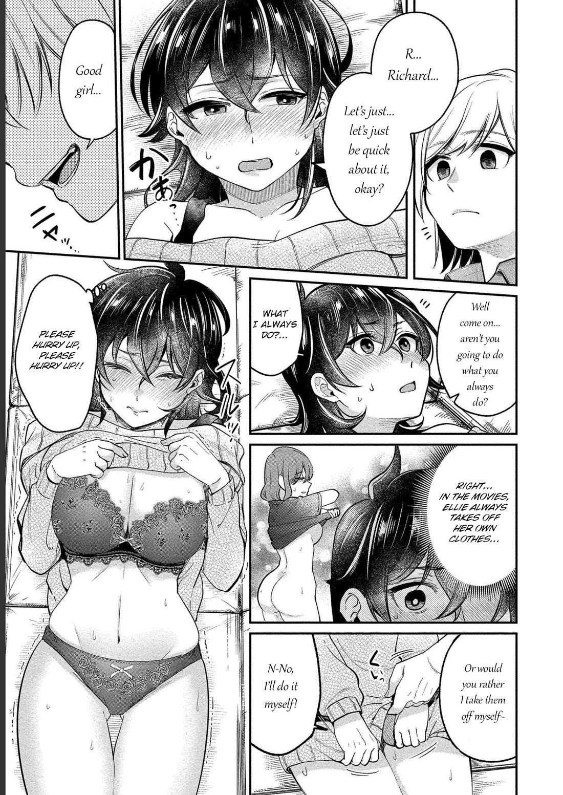 Yuki Nee-chan no Kan-nou Gokko Chapter 26 page 13 - Chapter 26: Because I love you