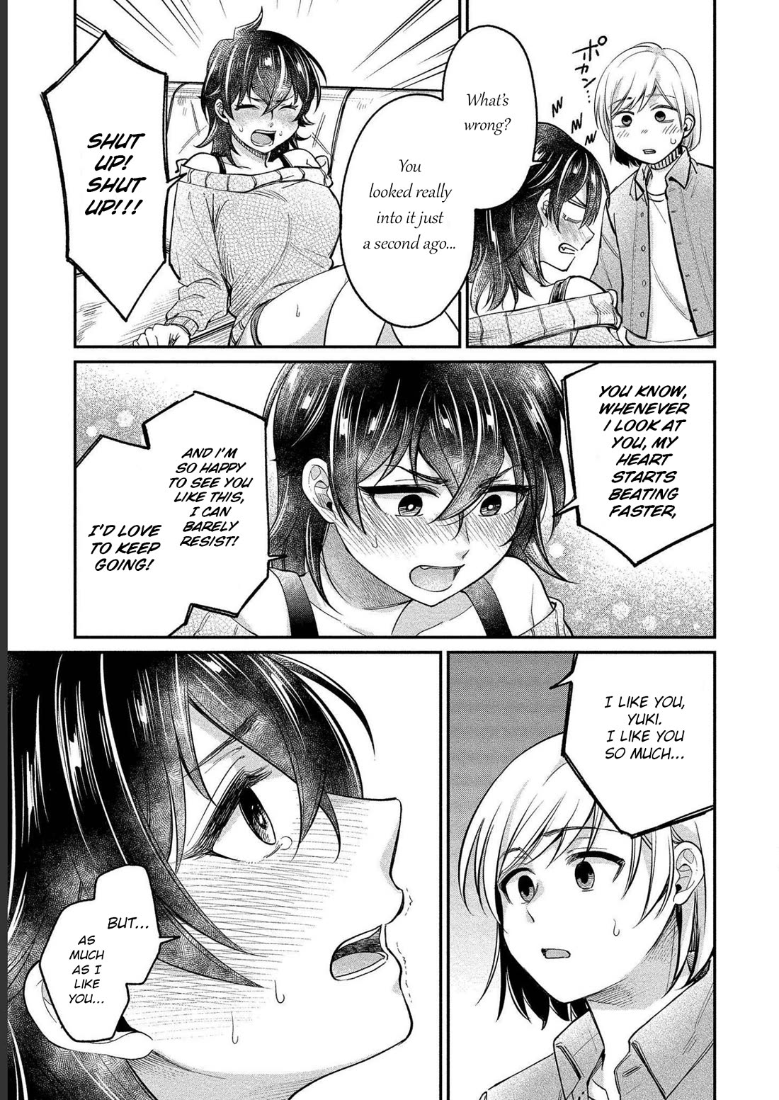 Yuki Nee-chan no Kan-nou Gokko Chapter 26 page 23 - Chapter 26: Because I love you