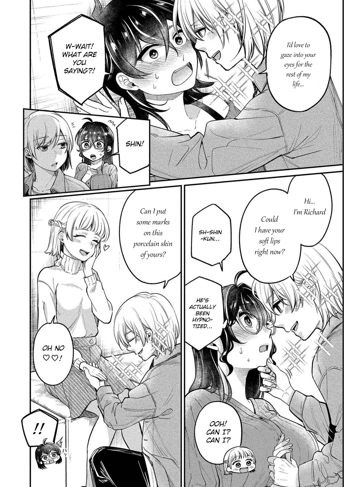 Yuki Nee-chan no Kan-nou Gokko Chapter 26 page 8 - Chapter 26: Because I love you