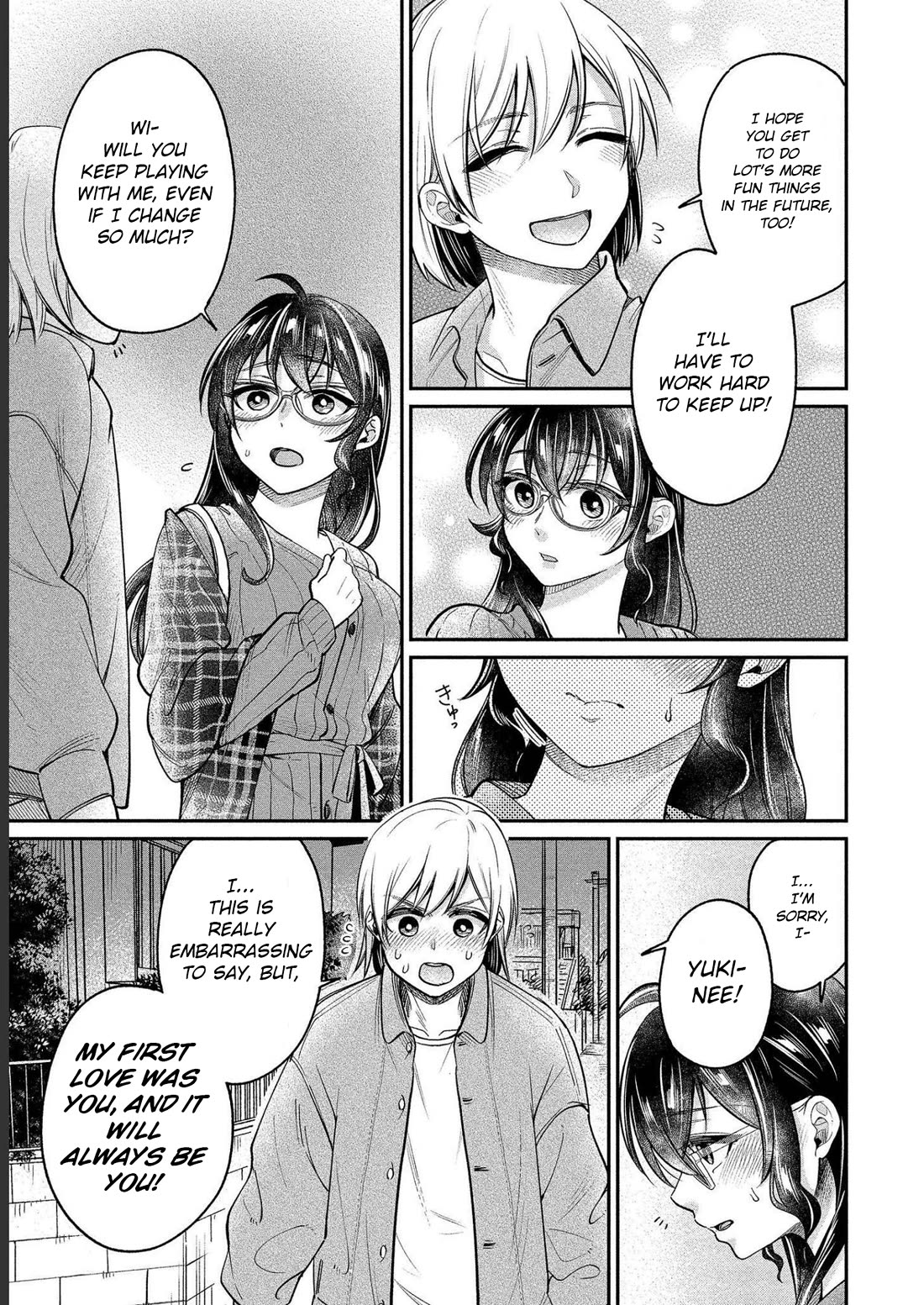 Yuki Nee-chan no Kan-nou Gokko Chapter 27 page 19 - Chapter 27: Overflowing Feelings, Wavering Thoughts