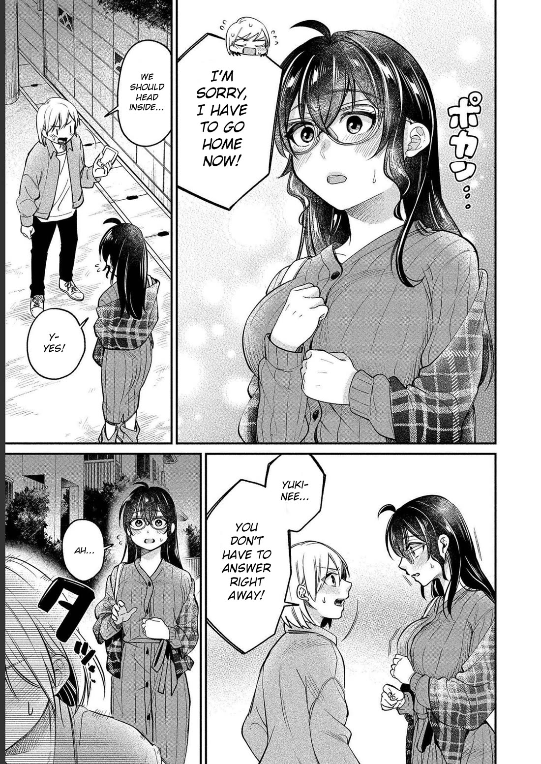 Yuki Nee-chan no Kan-nou Gokko Chapter 27 page 23 - Chapter 27: Overflowing Feelings, Wavering Thoughts