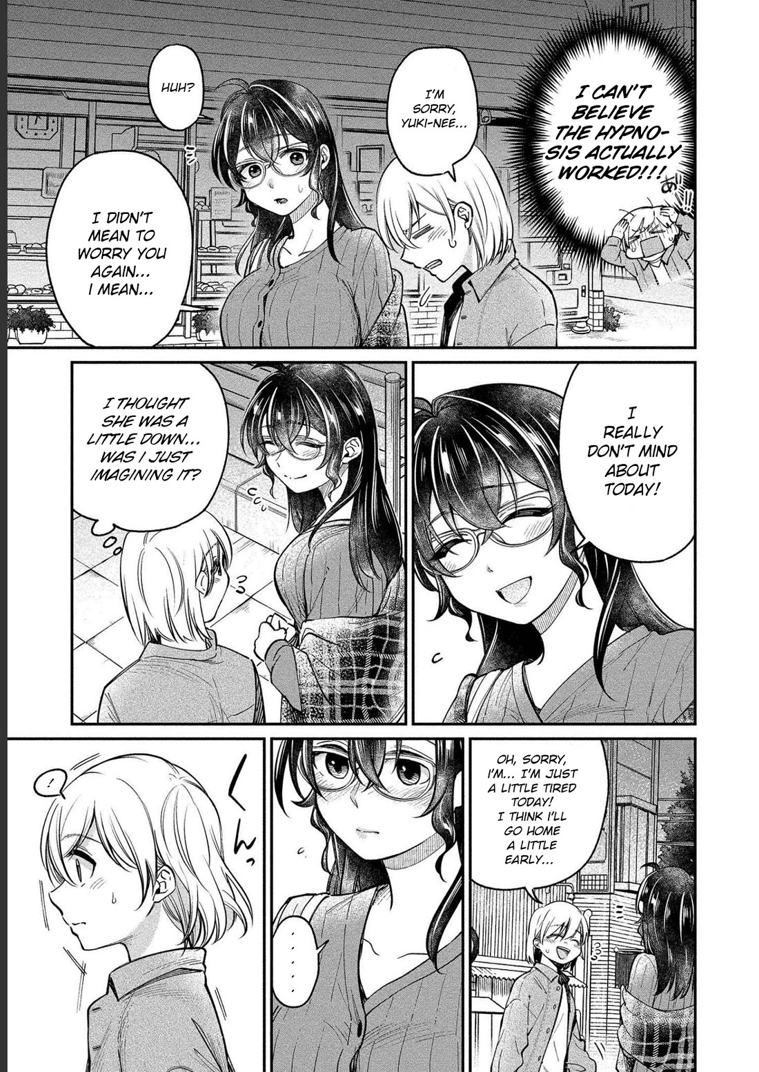 Yuki Nee-chan no Kan-nou Gokko Chapter 27 page 5 - Chapter 27: Overflowing Feelings, Wavering Thoughts