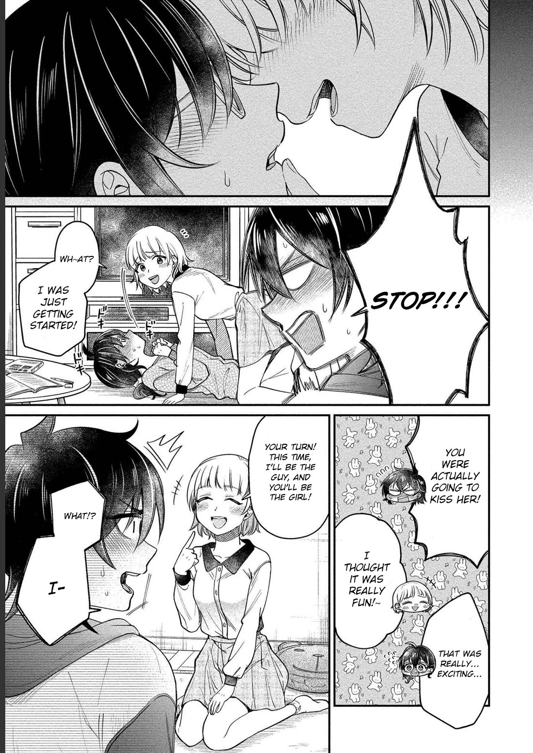 Yuki Nee-chan no Kan-nou Gokko Chapter 28 page 11 - Chapter 28: My Most Favorite Person