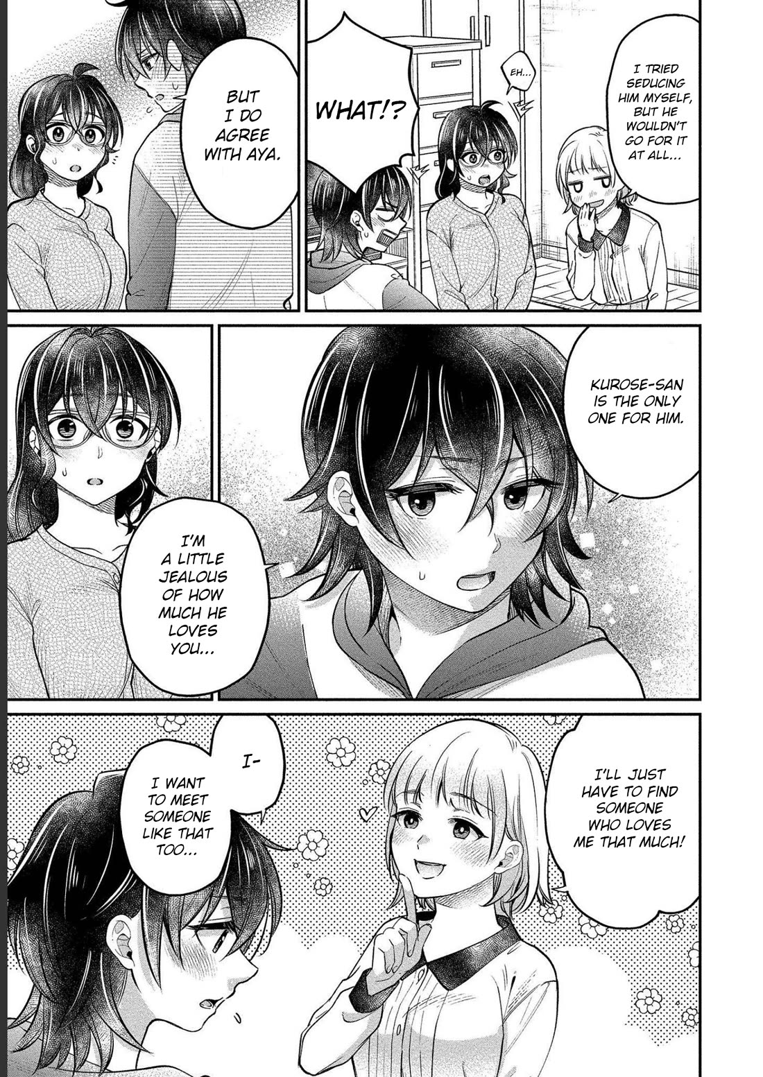 Yuki Nee-chan no Kan-nou Gokko Chapter 28 page 21 - Chapter 28: My Most Favorite Person