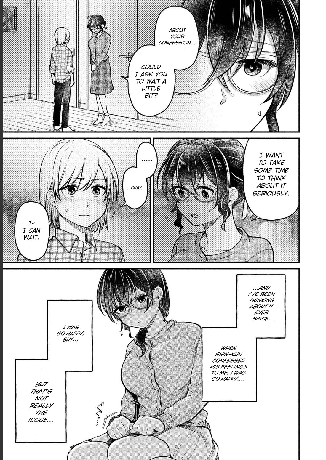 Yuki Nee-chan no Kan-nou Gokko Chapter 28 page 3 - Chapter 28: My Most Favorite Person