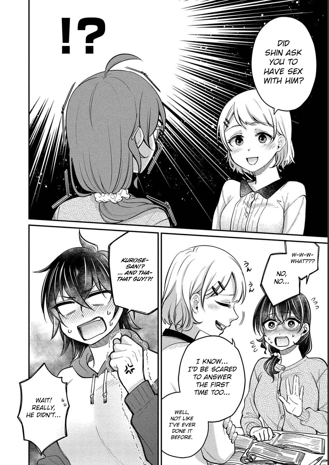 Yuki Nee-chan no Kan-nou Gokko Chapter 28 page 8 - Chapter 28: My Most Favorite Person