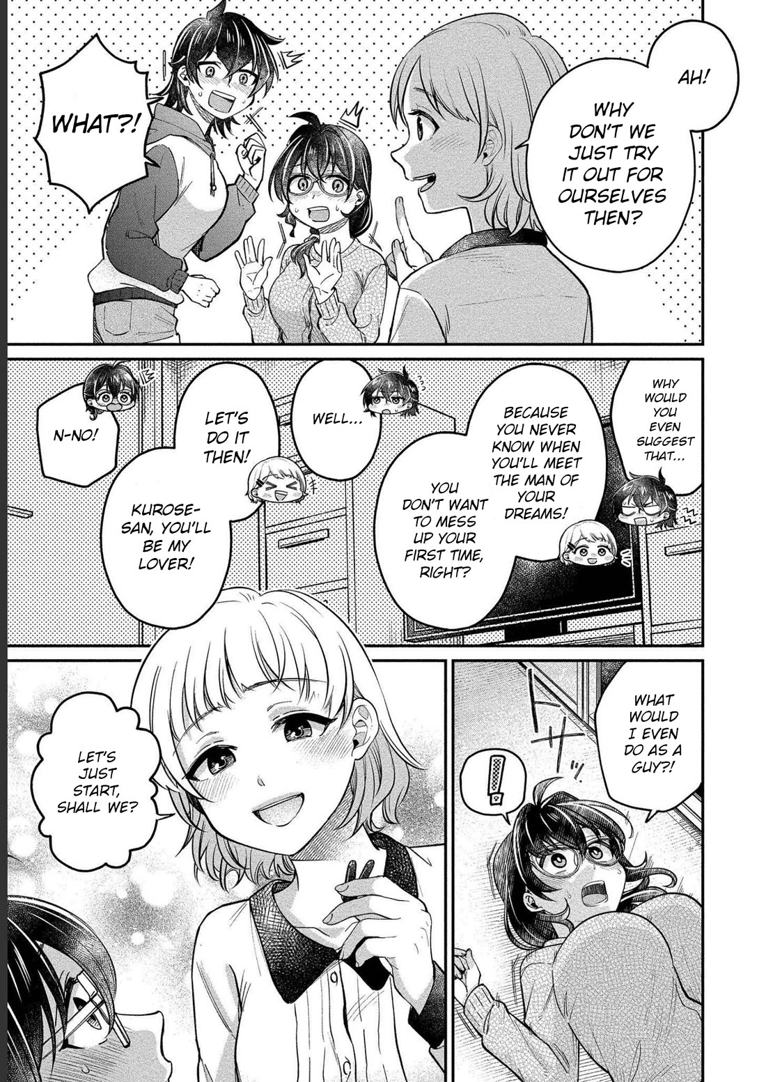 Yuki Nee-chan no Kan-nou Gokko Chapter 28 page 9 - Chapter 28: My Most Favorite Person