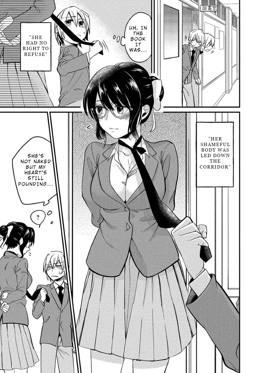 Yuki Nee-chan no Kan-nou Gokko Chapter 3 page 11 - Chapter 3: An Owner's Agony