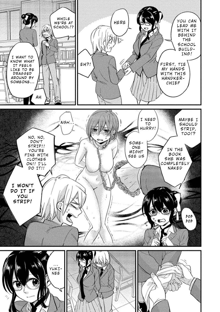 Yuki Nee-chan no Kan-nou Gokko Chapter 3 page 7 - Chapter 3: An Owner's Agony