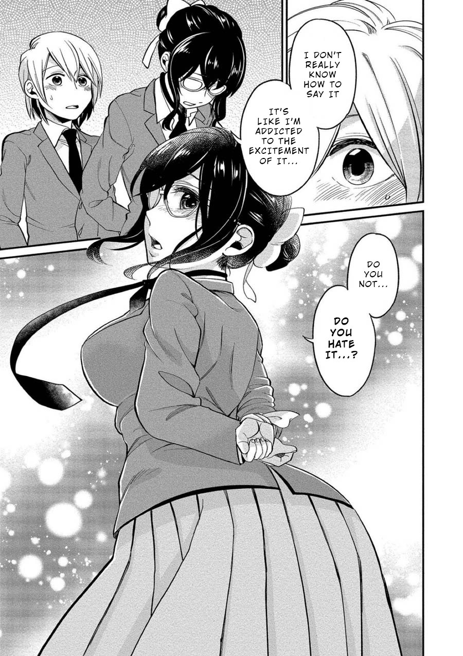Yuki Nee-chan no Kan-nou Gokko Chapter 3 page 9 - Chapter 3: An Owner's Agony