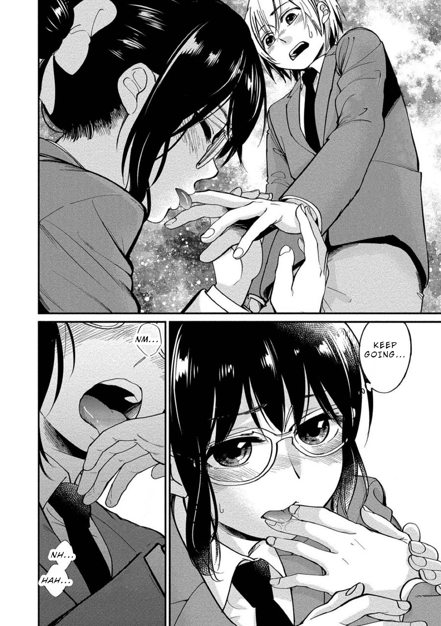 Yuki Nee-chan no Kan-nou Gokko Chapter 4 page 14 - Chapter 4: First Service
