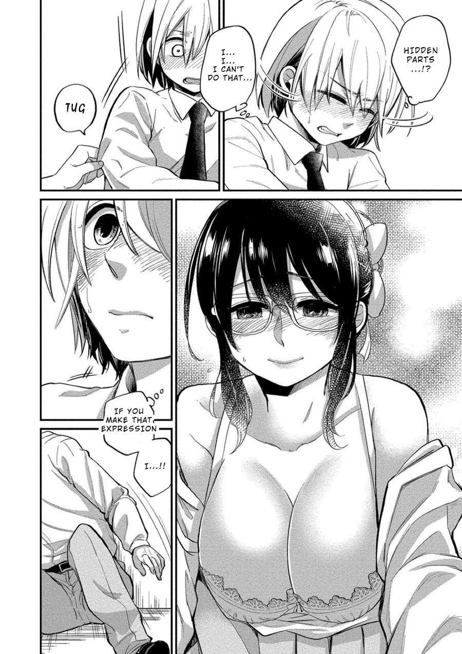 Yuki Nee-chan no Kan-nou Gokko Chapter 5 page 10 - Chapter 5: To Scatter Red Flowers