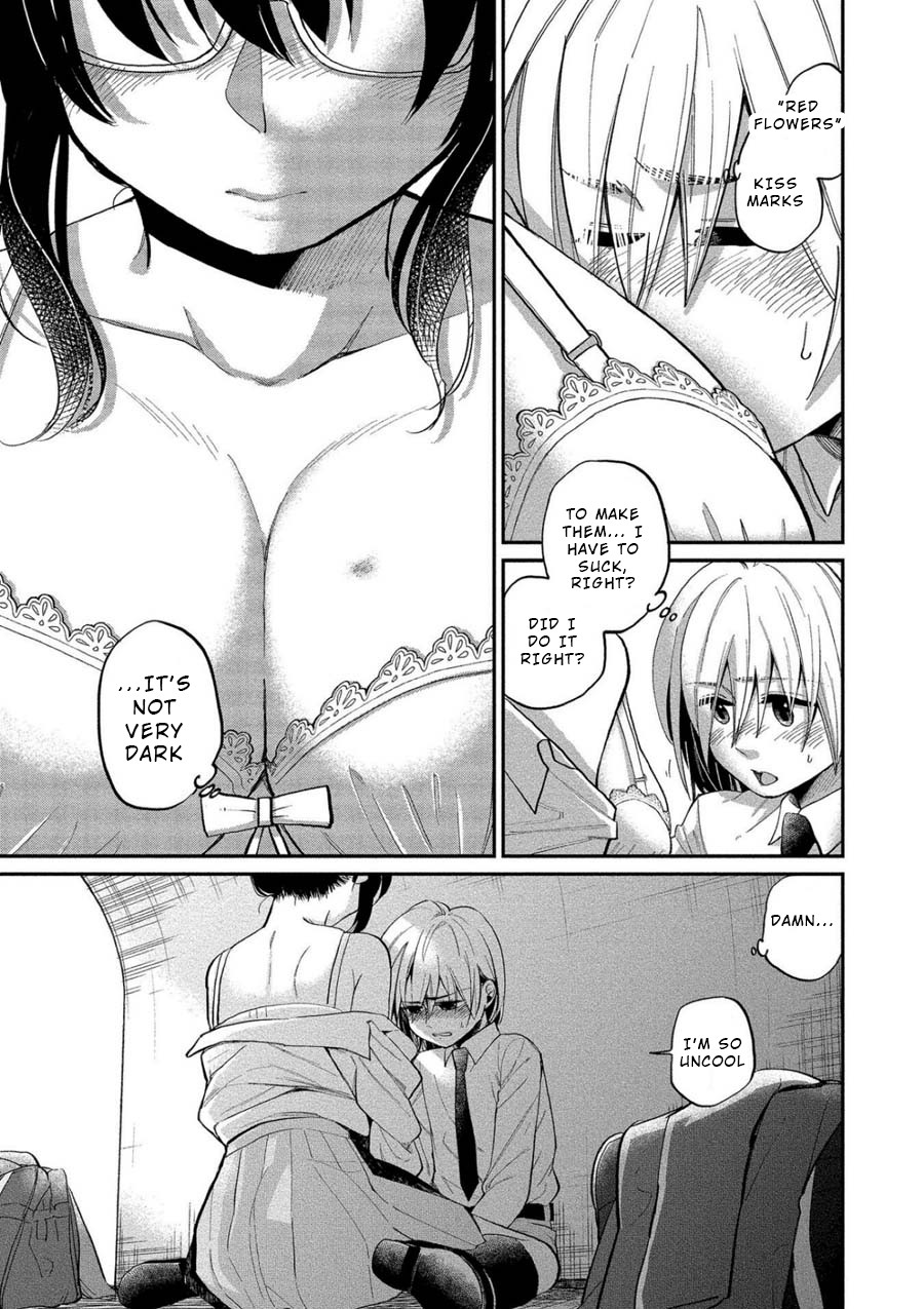 Yuki Nee-chan no Kan-nou Gokko Chapter 5 page 13 - Chapter 5: To Scatter Red Flowers