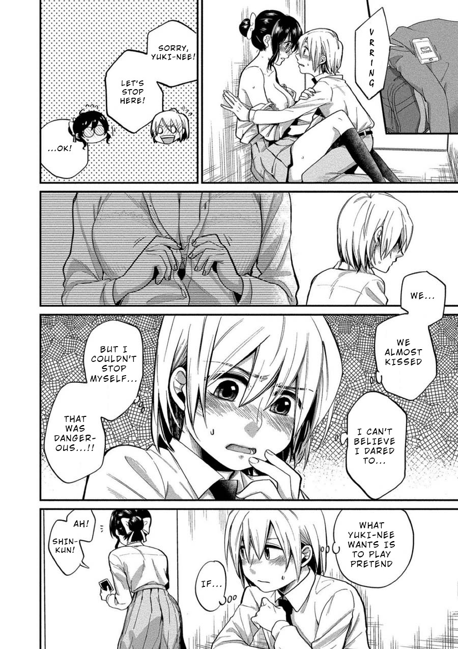 Yuki Nee-chan no Kan-nou Gokko Chapter 5 page 19 - Chapter 5: To Scatter Red Flowers