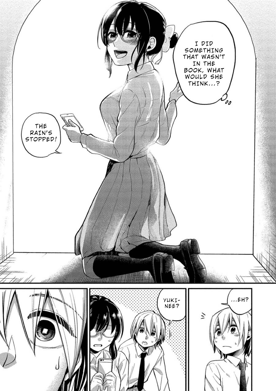 Yuki Nee-chan no Kan-nou Gokko Chapter 5 page 20 - Chapter 5: To Scatter Red Flowers