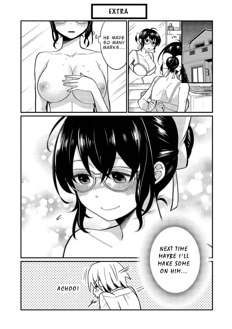 Yuki Nee-chan no Kan-nou Gokko Chapter 5 page 22 - Chapter 5: To Scatter Red Flowers