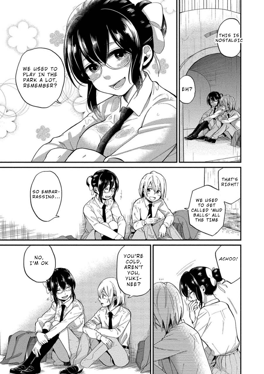 Yuki Nee-chan no Kan-nou Gokko Chapter 5 page 5 - Chapter 5: To Scatter Red Flowers