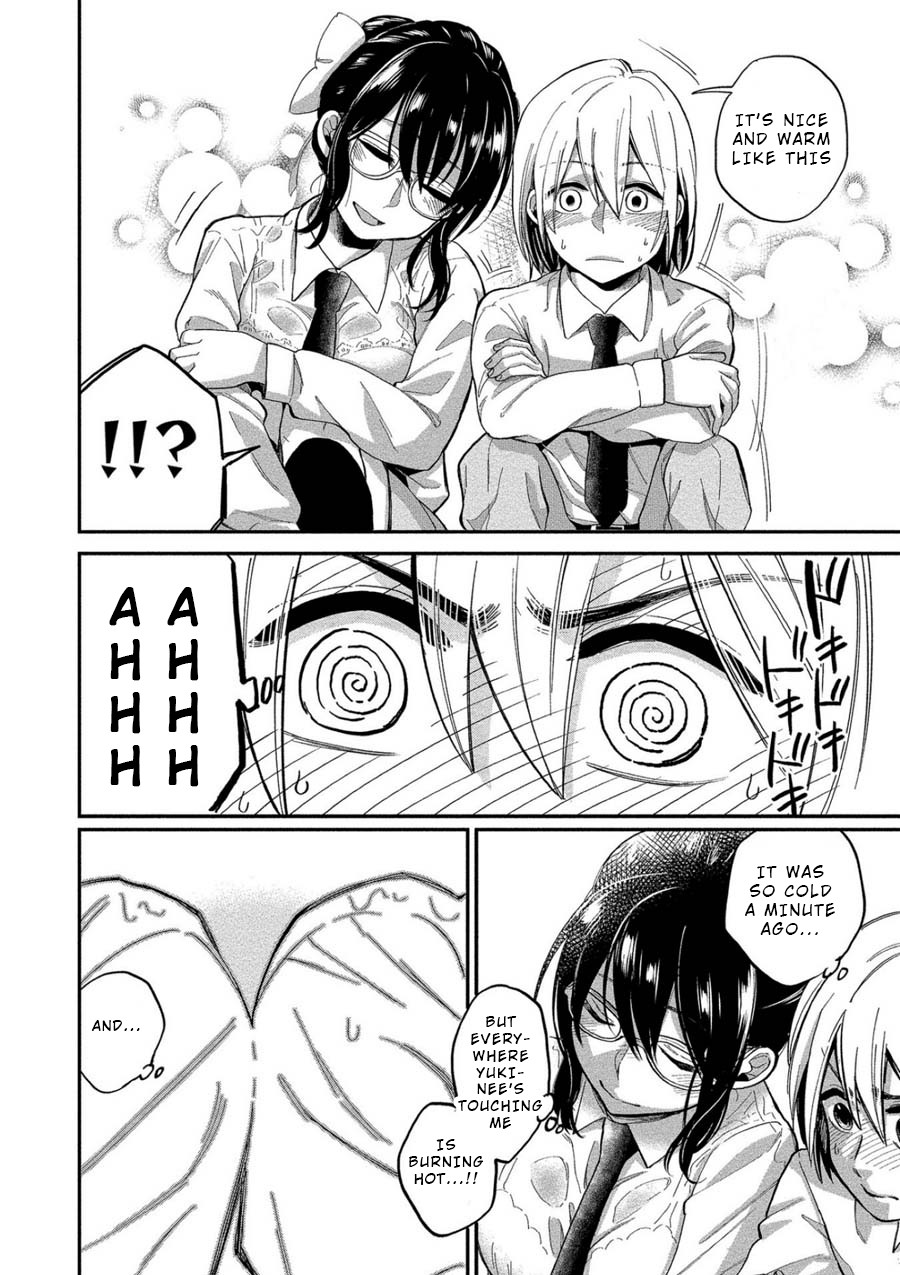Yuki Nee-chan no Kan-nou Gokko Chapter 5 page 6 - Chapter 5: To Scatter Red Flowers