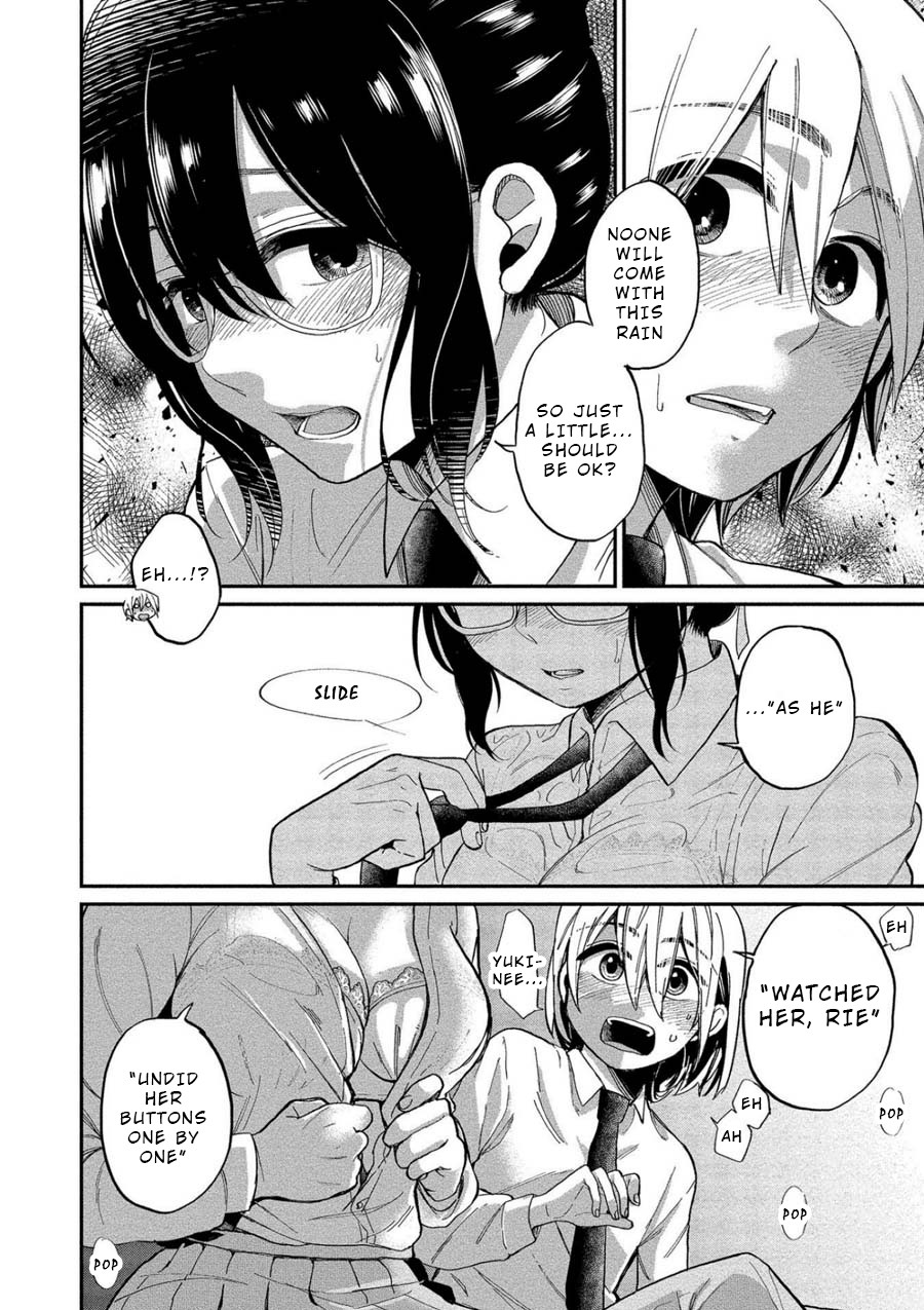 Yuki Nee-chan no Kan-nou Gokko Chapter 5 page 8 - Chapter 5: To Scatter Red Flowers