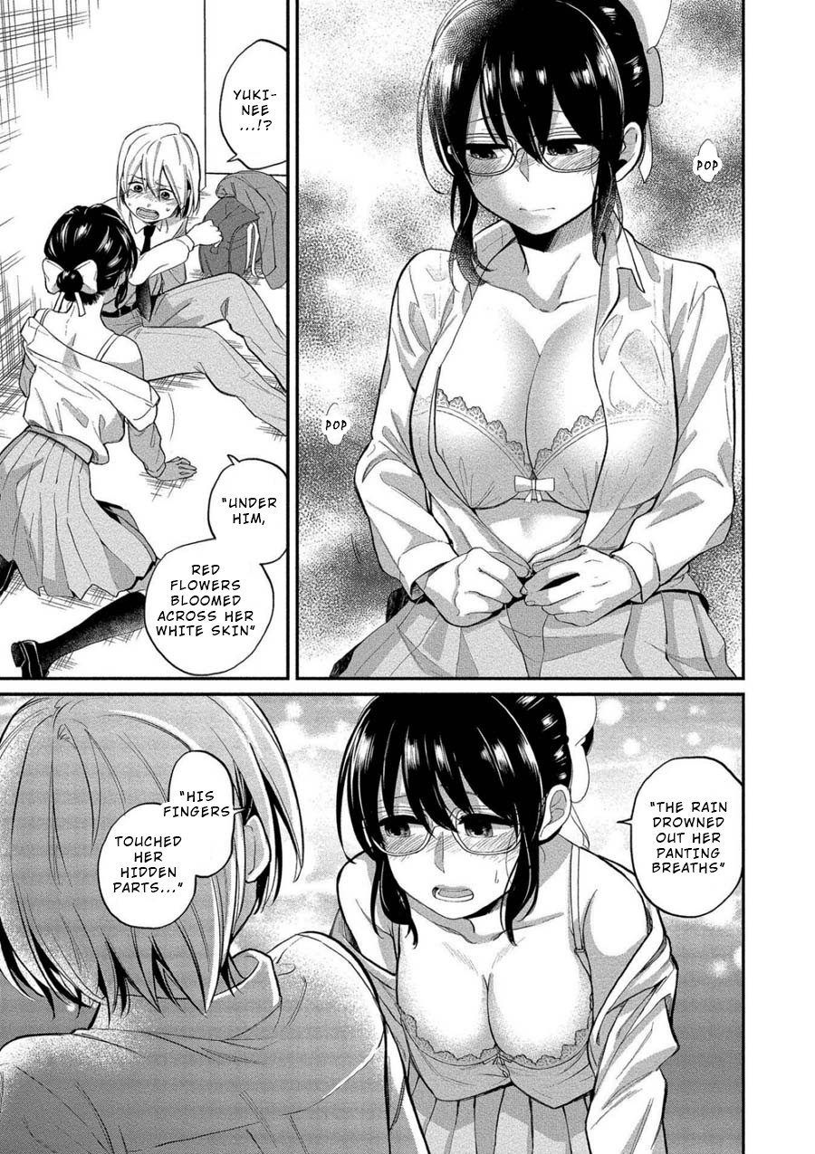 Yuki Nee-chan no Kan-nou Gokko Chapter 5 page 9 - Chapter 5: To Scatter Red Flowers