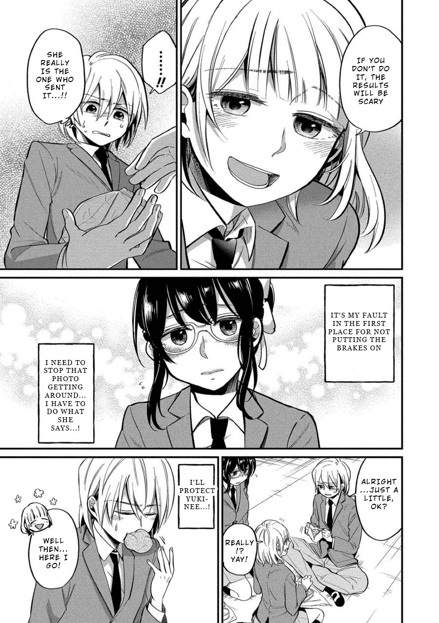 Yuki Nee-chan no Kan-nou Gokko Chapter 6 page 13 - Chapter 6: Rivalry, Licking, Flirting