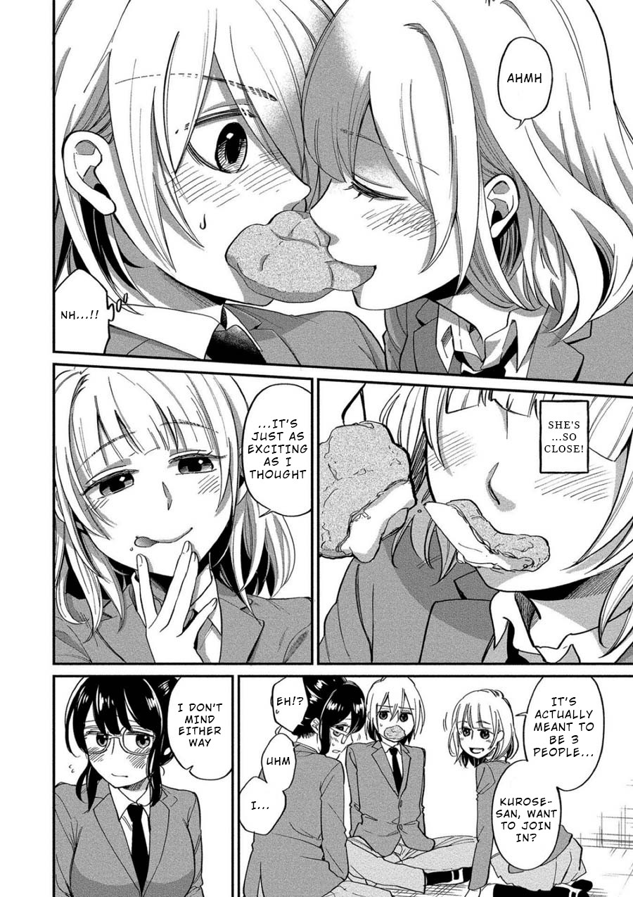 Yuki Nee-chan no Kan-nou Gokko Chapter 6 page 14 - Chapter 6: Rivalry, Licking, Flirting