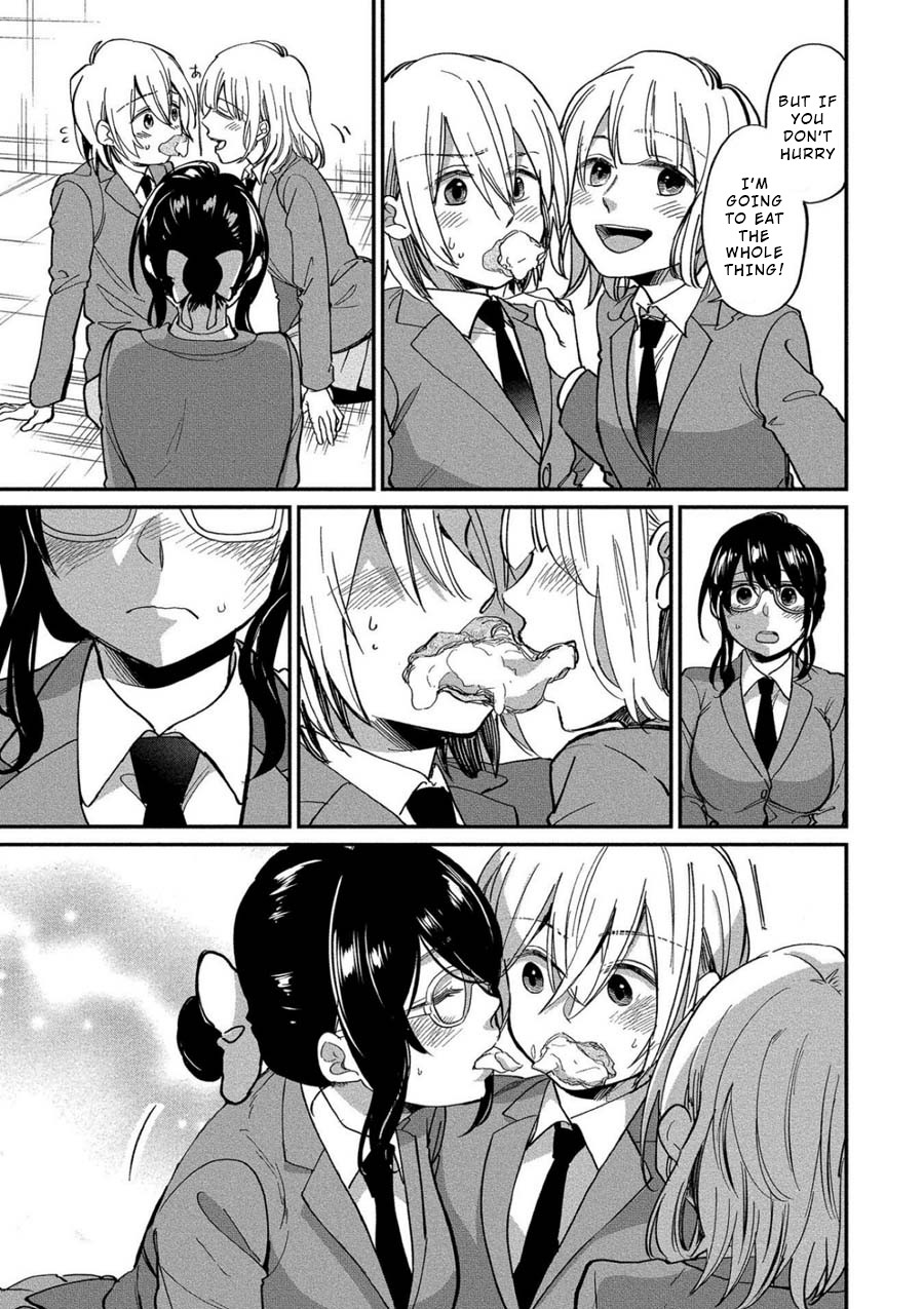 Yuki Nee-chan no Kan-nou Gokko Chapter 6 page 15 - Chapter 6: Rivalry, Licking, Flirting