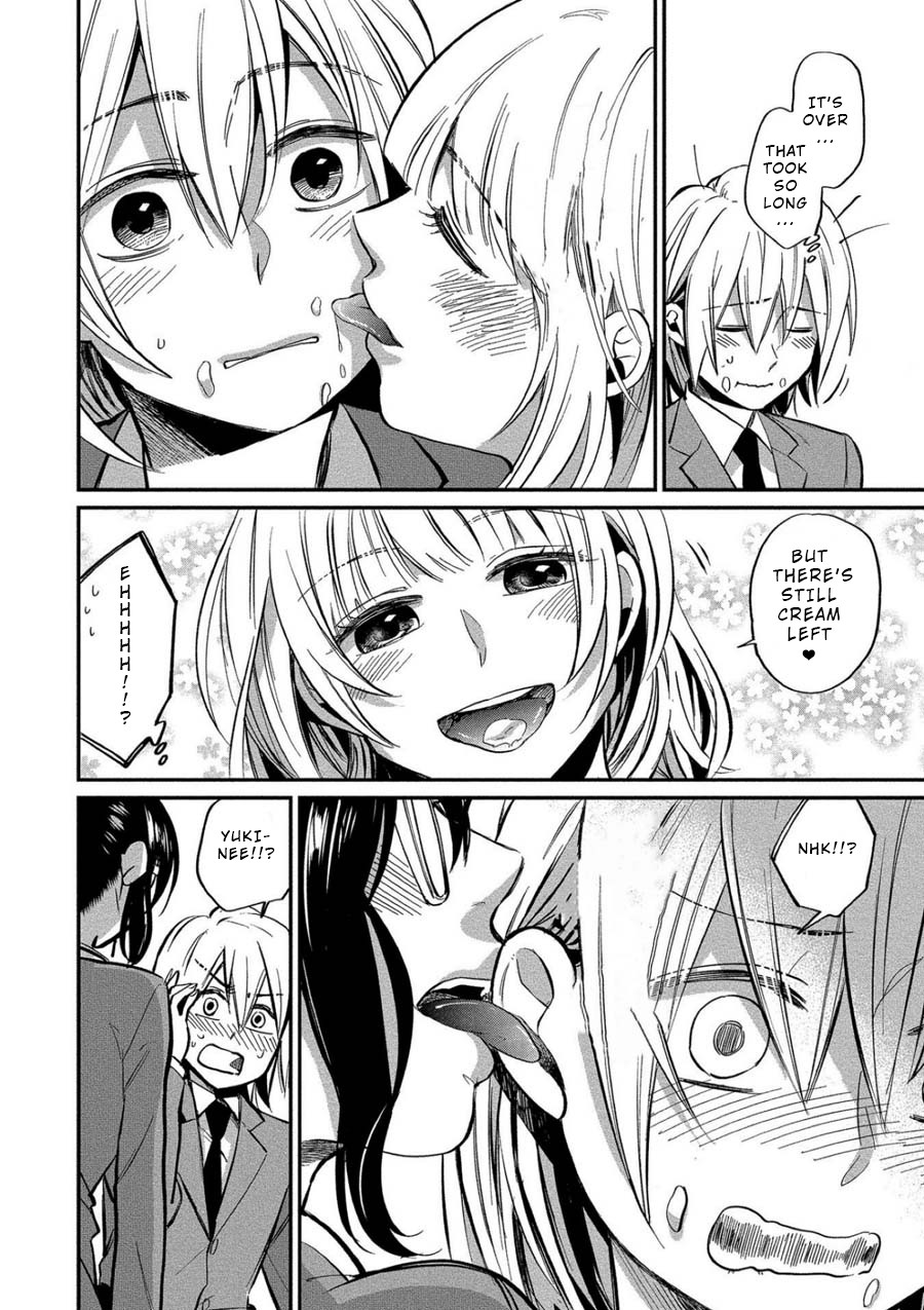 Yuki Nee-chan no Kan-nou Gokko Chapter 6 page 18 - Chapter 6: Rivalry, Licking, Flirting