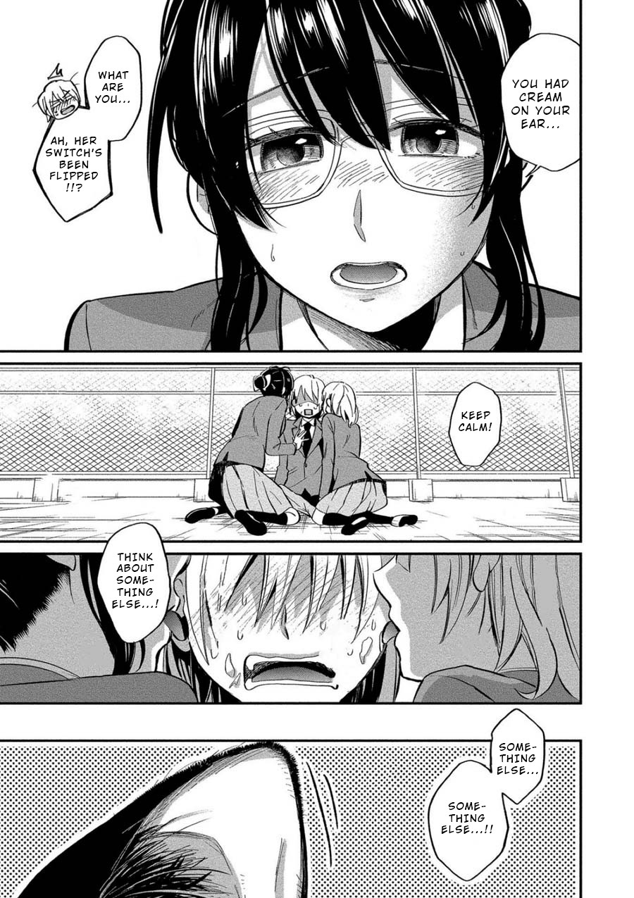 Yuki Nee-chan no Kan-nou Gokko Chapter 6 page 19 - Chapter 6: Rivalry, Licking, Flirting