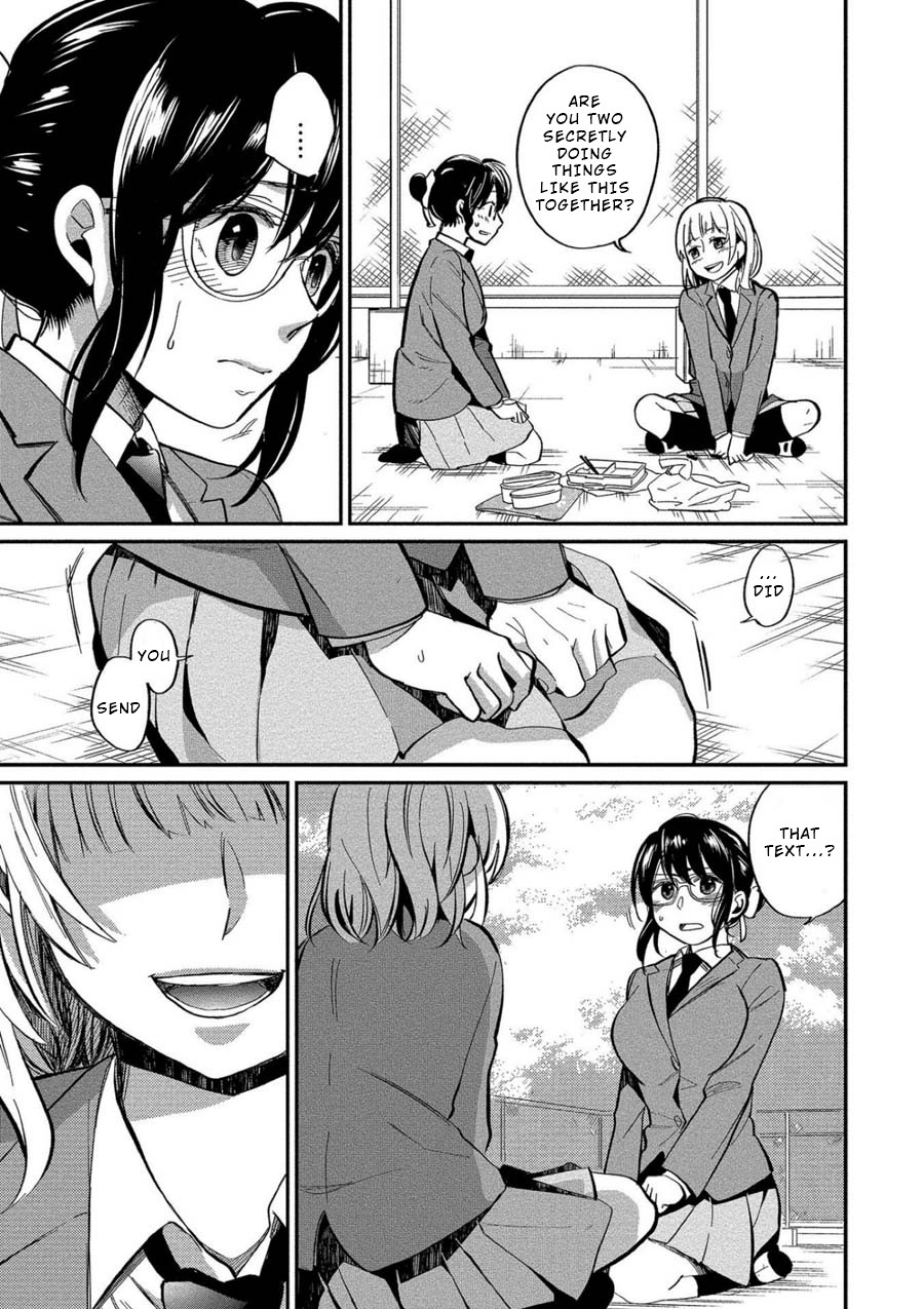Yuki Nee-chan no Kan-nou Gokko Chapter 6 page 22 - Chapter 6: Rivalry, Licking, Flirting