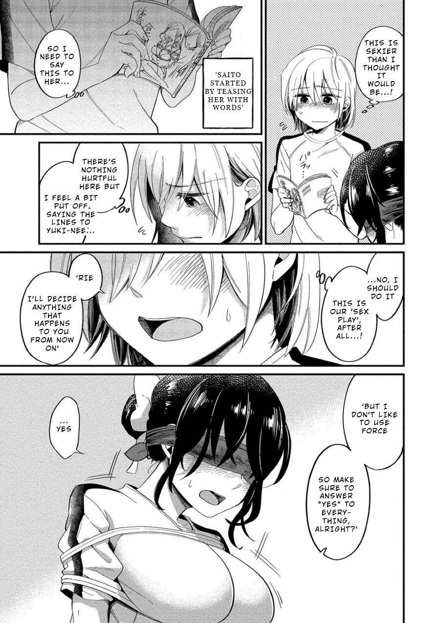 Yuki Nee-chan no Kan-nou Gokko Chapter 7 page 21 - Chapter 7: Cowardly Me and Dangerous Curiosity