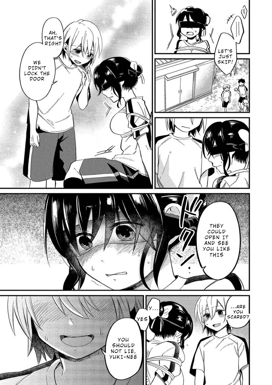 Yuki Nee-chan no Kan-nou Gokko Chapter 7 page 25 - Chapter 7: Cowardly Me and Dangerous Curiosity