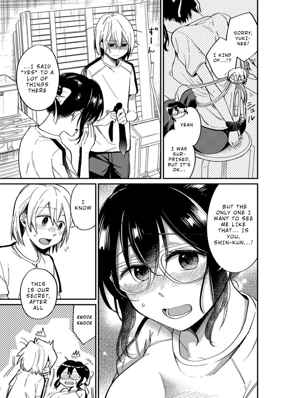 Yuki Nee-chan no Kan-nou Gokko Chapter 7 page 30 - Chapter 7: Cowardly Me and Dangerous Curiosity