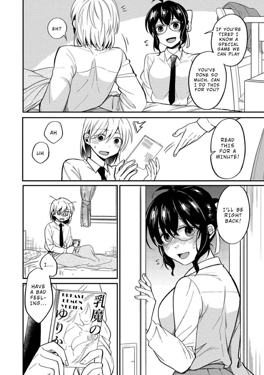 Yuki Nee-chan no Kan-nou Gokko Chapter 8 page 10 - Chapter 8: When You're Tired, Play Sexy House