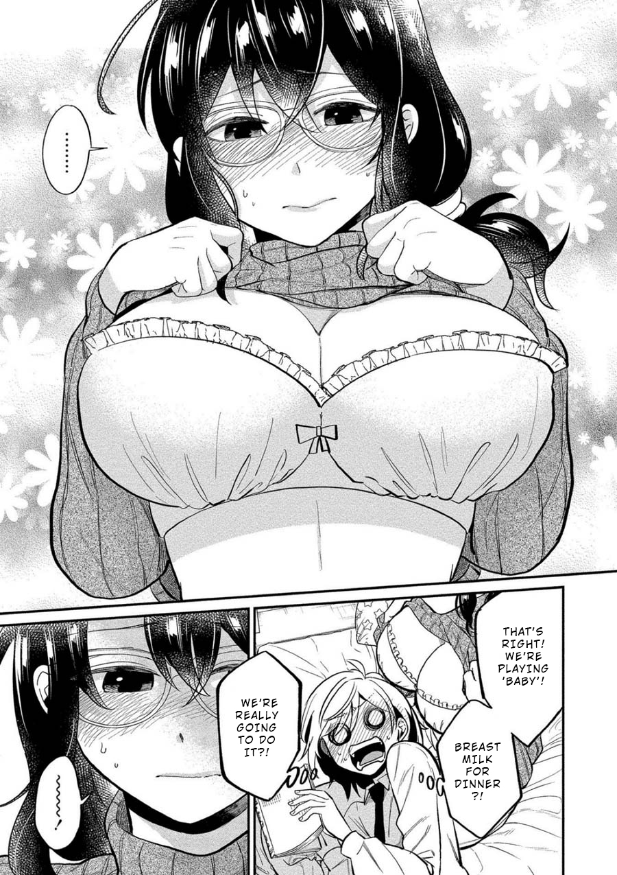 Yuki Nee-chan no Kan-nou Gokko Chapter 8 page 15 - Chapter 8: When You're Tired, Play Sexy House
