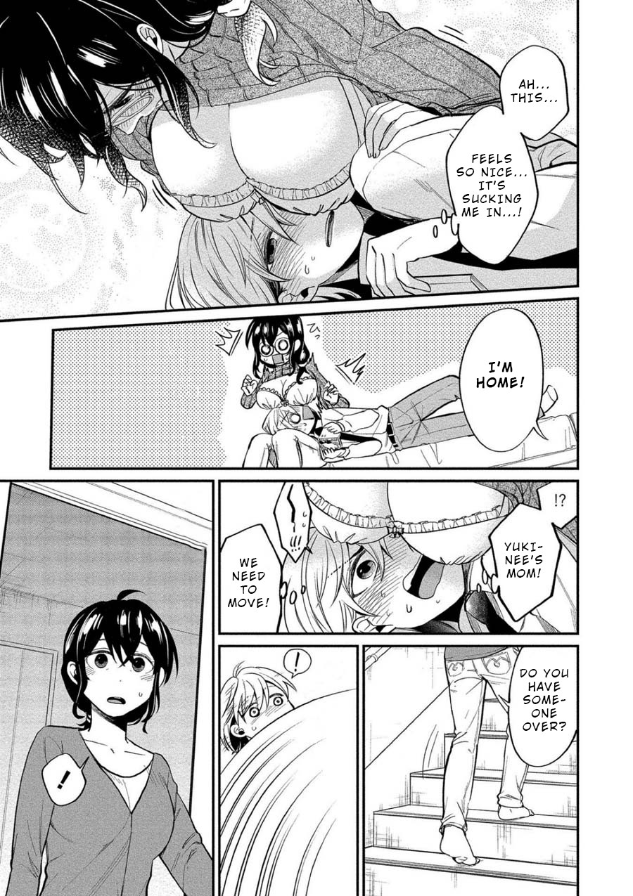 Yuki Nee-chan no Kan-nou Gokko Chapter 8 page 17 - Chapter 8: When You're Tired, Play Sexy House