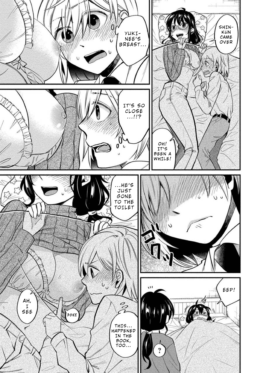 Yuki Nee-chan no Kan-nou Gokko Chapter 8 page 19 - Chapter 8: When You're Tired, Play Sexy House