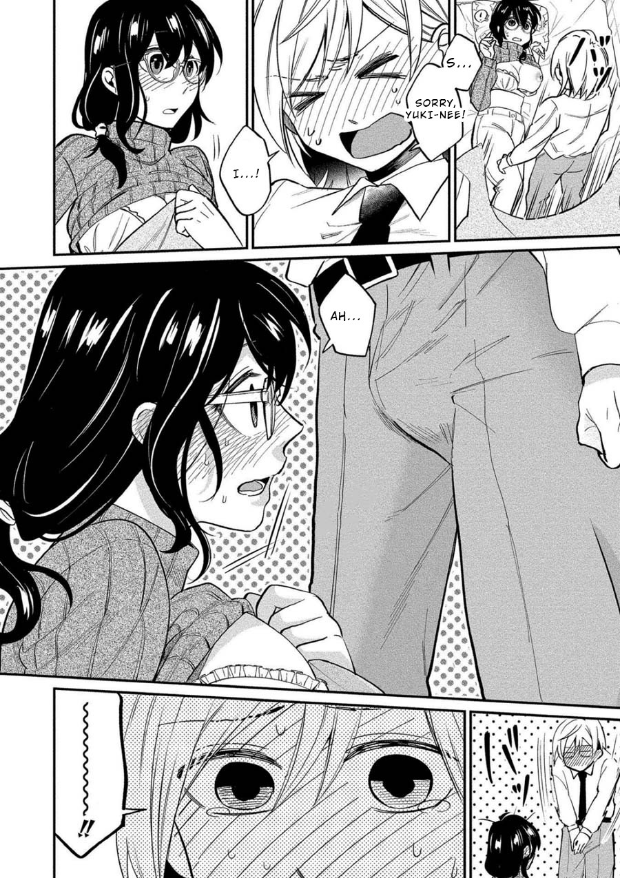 Yuki Nee-chan no Kan-nou Gokko Chapter 8 page 25 - Chapter 8: When You're Tired, Play Sexy House