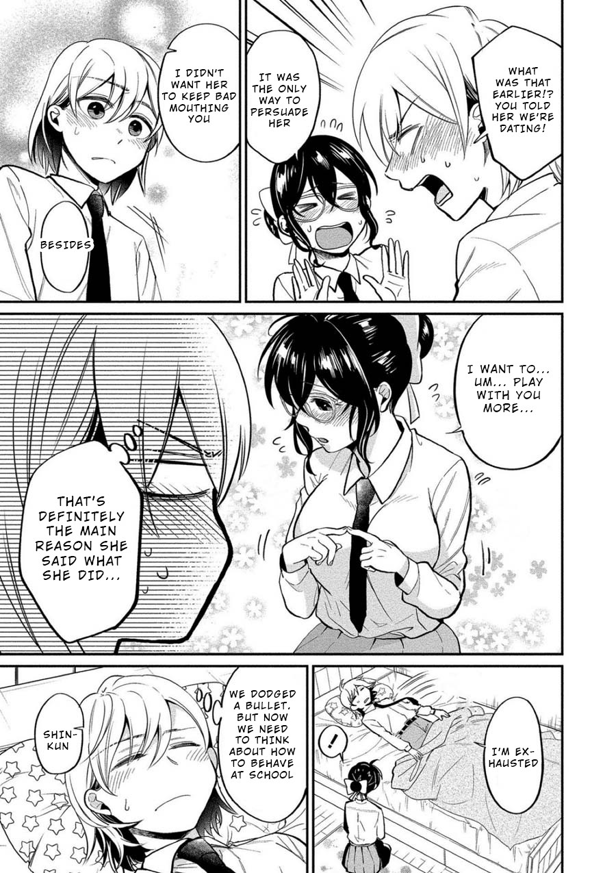 Yuki Nee-chan no Kan-nou Gokko Chapter 8 page 9 - Chapter 8: When You're Tired, Play Sexy House