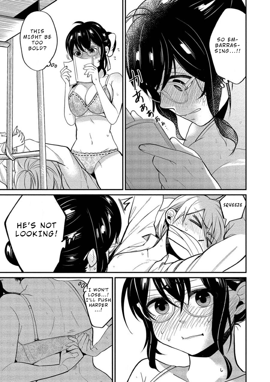 Yuki Nee-chan no Kan-nou Gokko Chapter 9 page 13 - Chapter 9: You're so Hot When You're Lewd