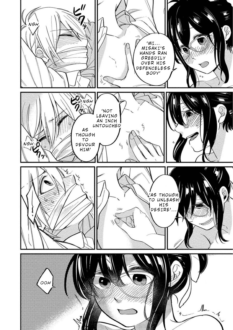 Yuki Nee-chan no Kan-nou Gokko Chapter 9 page 16 - Chapter 9: You're so Hot When You're Lewd