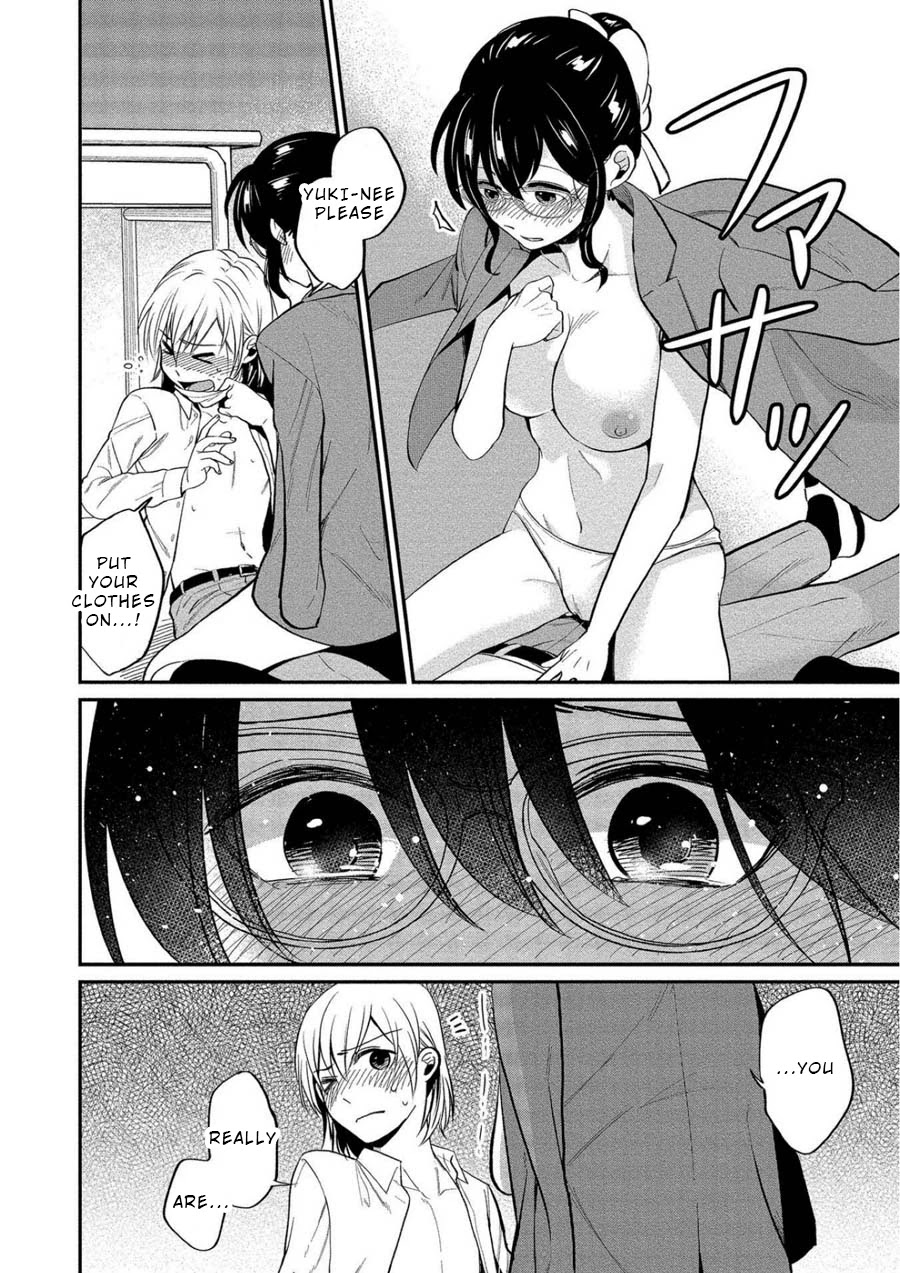 Yuki Nee-chan no Kan-nou Gokko Chapter 9 page 19 - Chapter 9: You're so Hot When You're Lewd