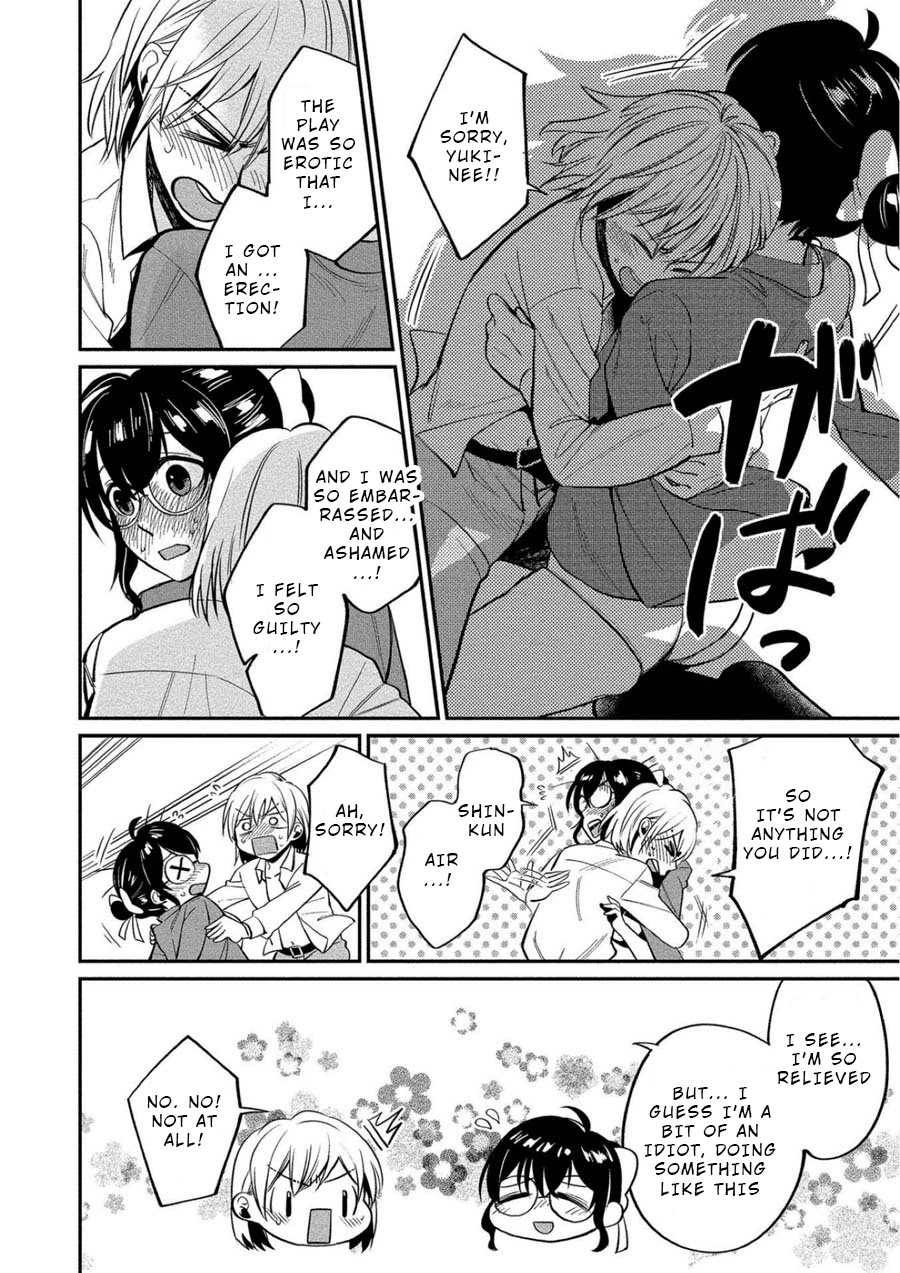 Yuki Nee-chan no Kan-nou Gokko Chapter 9 page 21 - Chapter 9: You're so Hot When You're Lewd