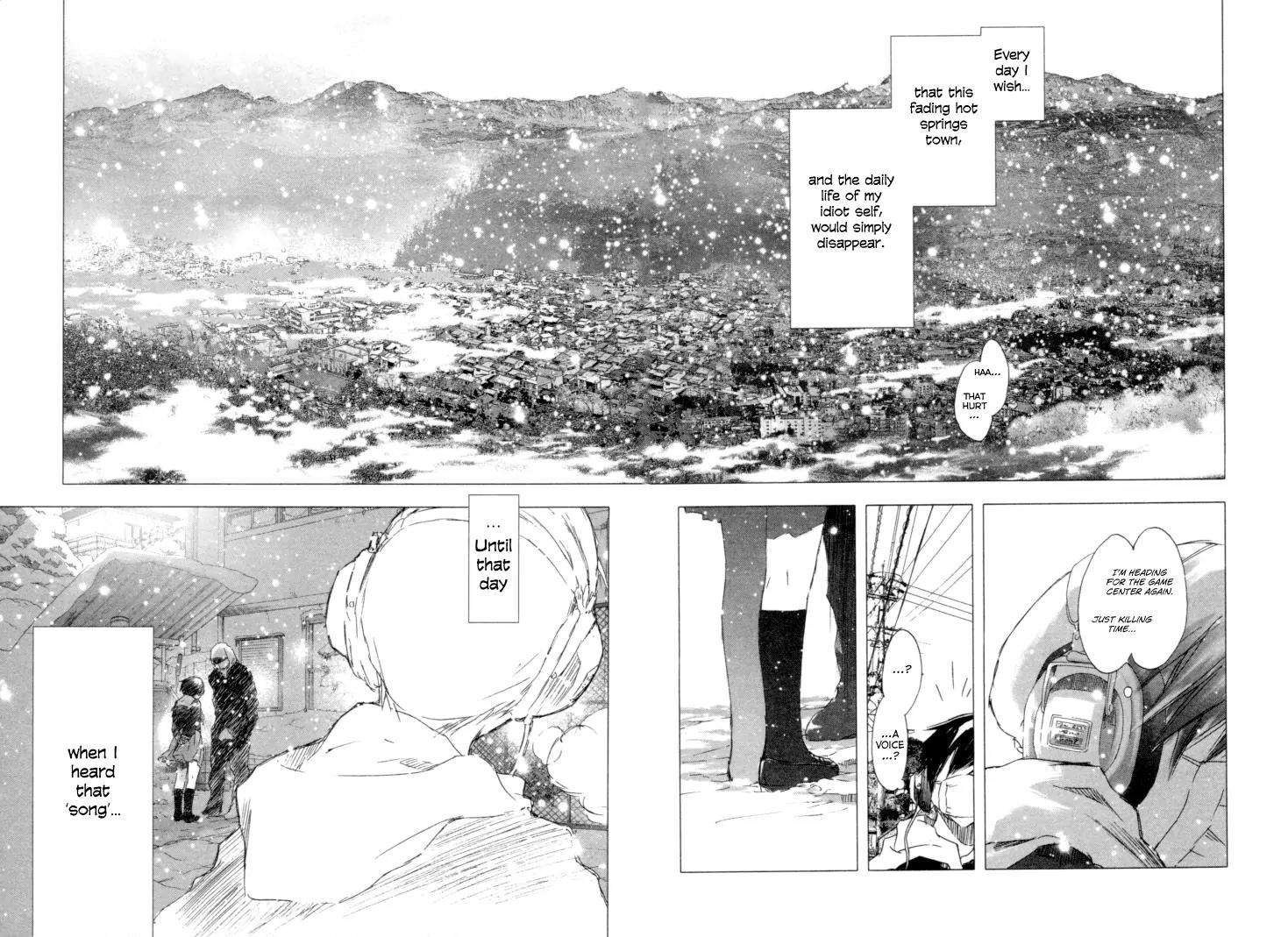 Yuki ni Tsubasa Chapter 1 page 9 - Chapter 1: Just the Two of Us