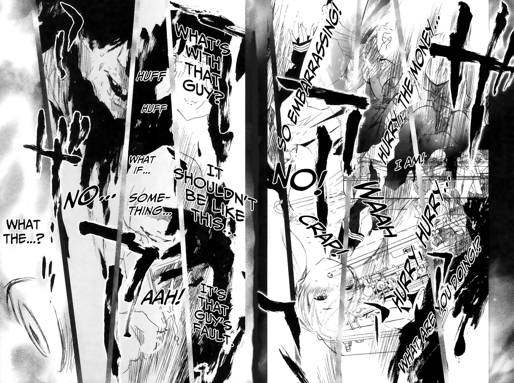Yuki ni Tsubasa Chapter 10 page 16 - Chapter 10 : "You... What's the Matter?"
