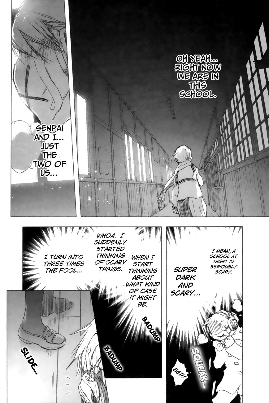Yuki ni Tsubasa Chapter 10 page 4 - Chapter 10 : "You... What's the Matter?"