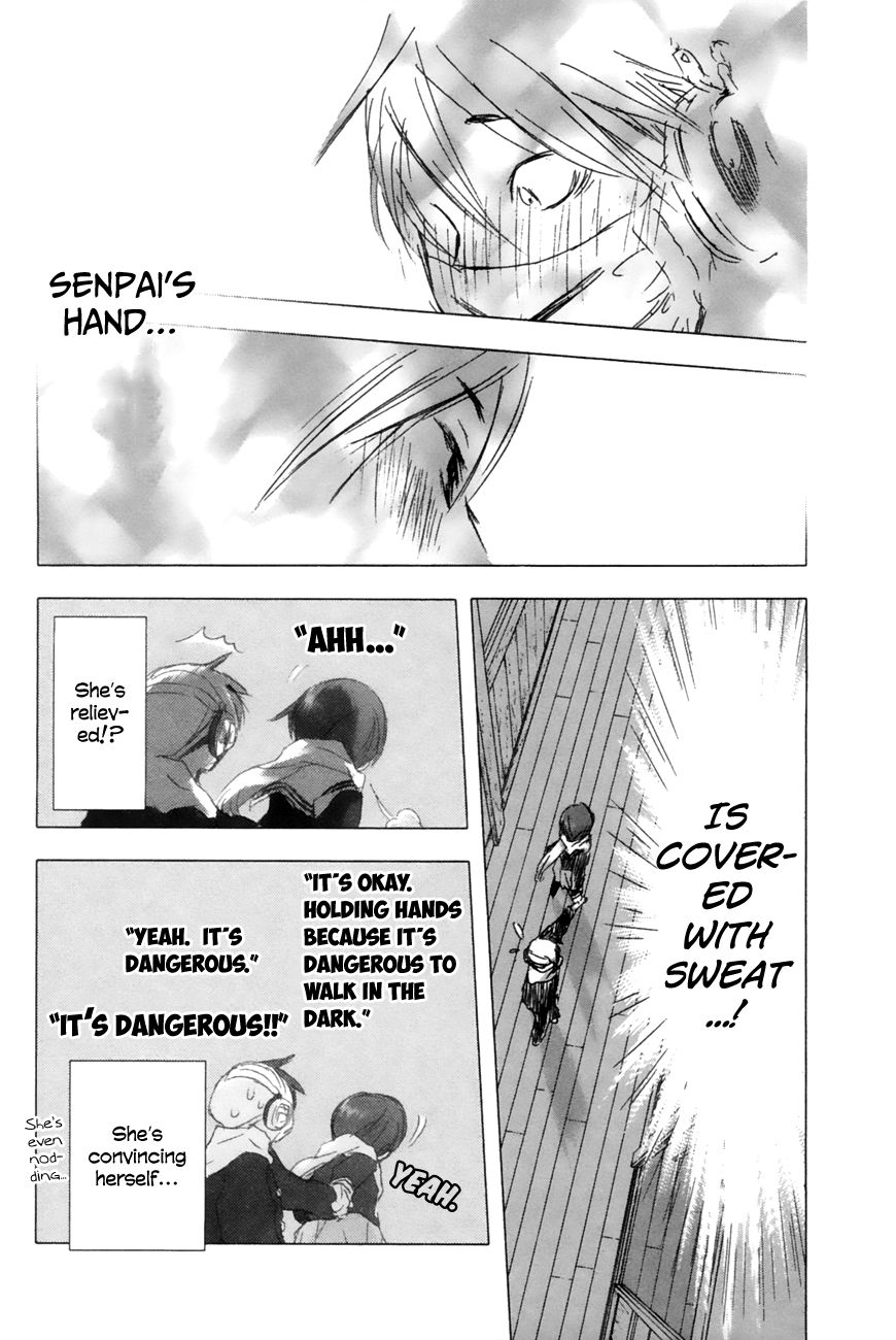 Yuki ni Tsubasa Chapter 10 page 6 - Chapter 10 : "You... What's the Matter?"