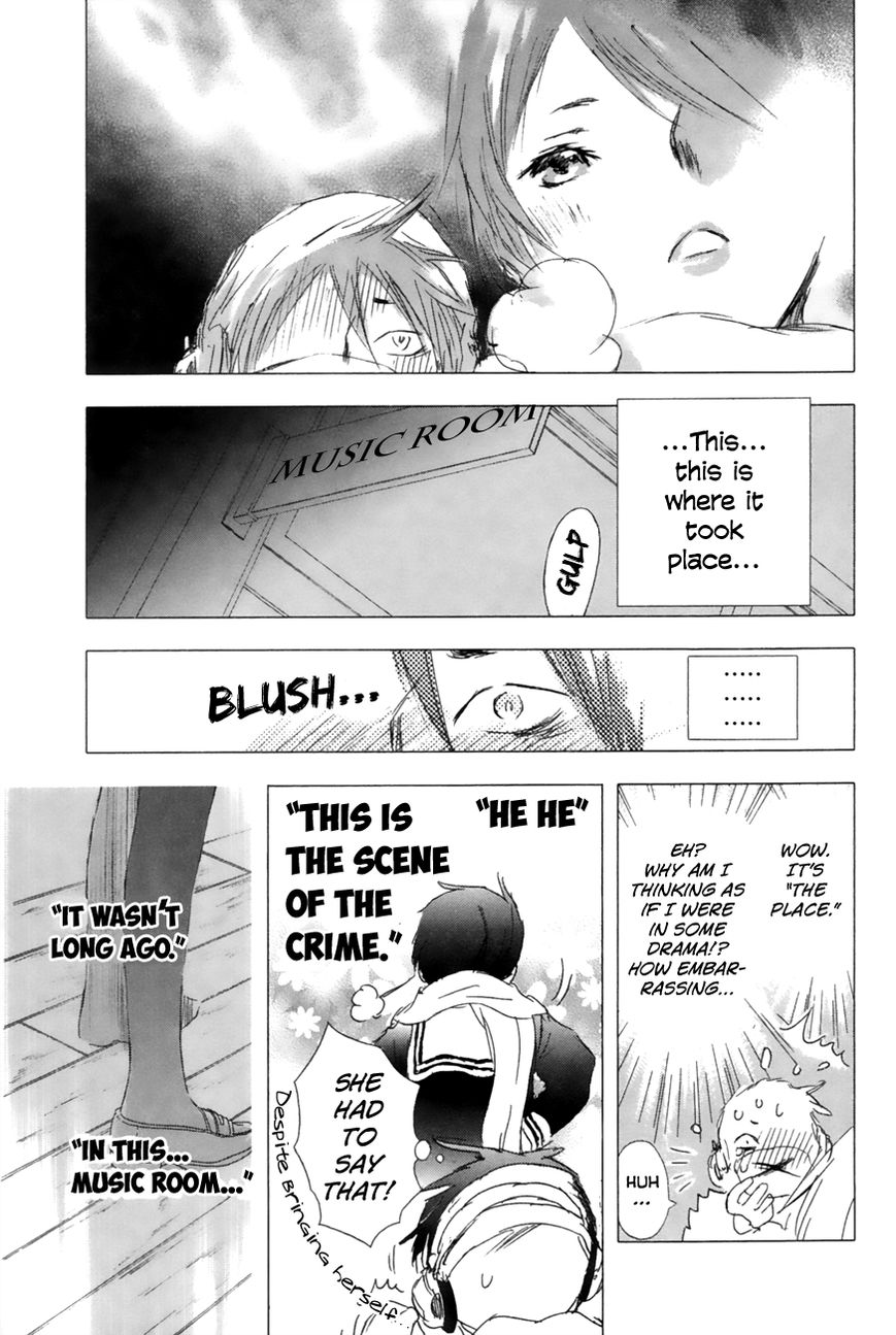 Yuki ni Tsubasa Chapter 10 page 9 - Chapter 10 : "You... What's the Matter?"