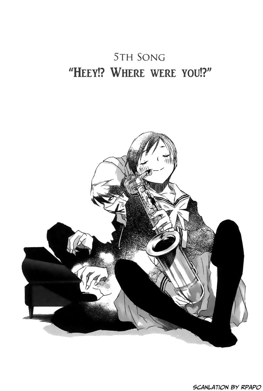 Yuki ni Tsubasa Chapter 11 page 1 - Chapter 11 : “Heey!? Where were you!?”