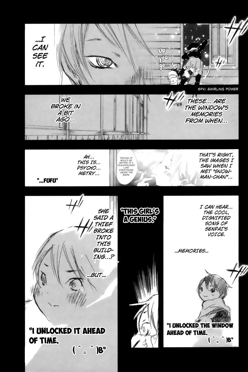 Yuki ni Tsubasa Chapter 11 page 13 - Chapter 11 : “Heey!? Where were you!?”
